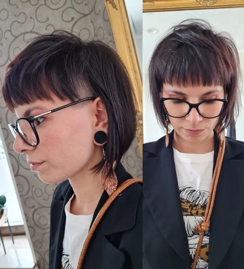 15+ Trendy Short Hairstyles with Bangs for Fresh Look 2025