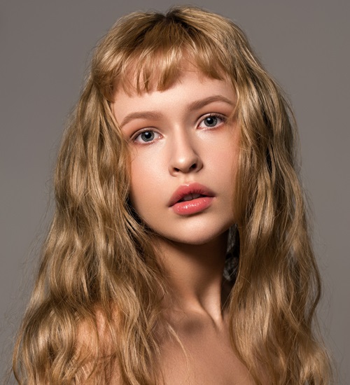 Bangs Hair: 30 Different High-Styled Fringe Haircuts Ideas