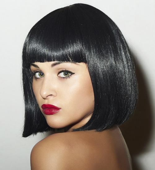 Bangs Hair: 30 Different High-Styled Fringe Haircuts Ideas