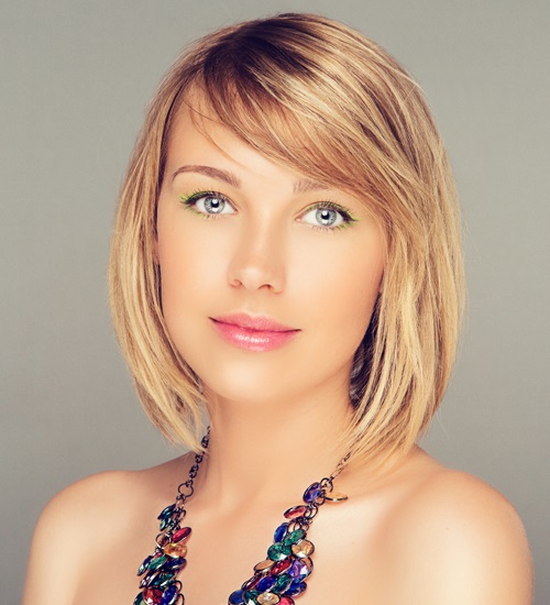 Bangs Hair: 30 Different High-Styled Fringe Haircuts Ideas