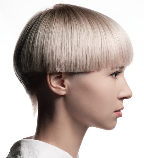 Bangs Hair: 30 Different High-Styled Fringe Haircuts Ideas