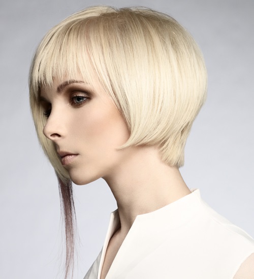 Bangs Hair: 30 Different High-Styled Fringe Haircuts Ideas