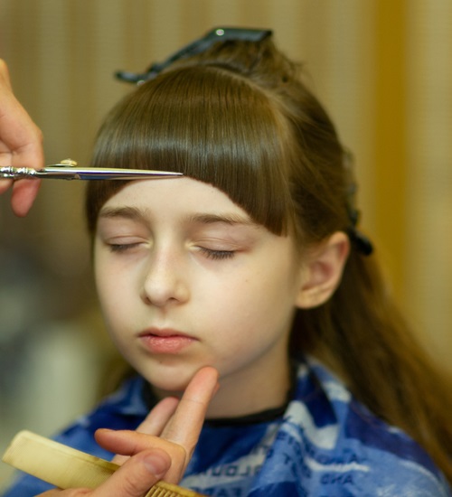 Bangs Hair: 30 Different High-Styled Fringe Haircuts Ideas