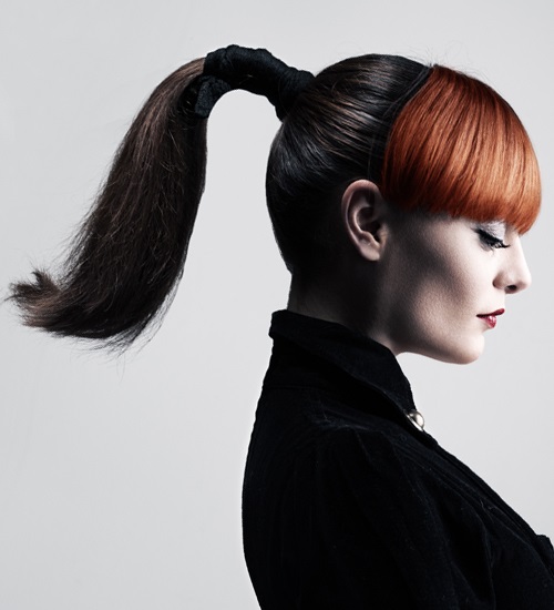 Bangs Hair: 30 Different High-Styled Fringe Haircuts Ideas