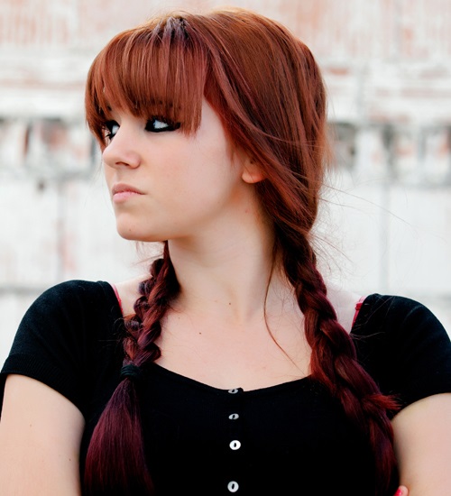 Bangs Hair: 30 Different High-Styled Fringe Haircuts Ideas