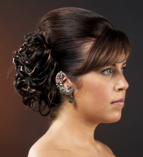 Bangs Hair: 30 Different High-Styled Fringe Haircuts Ideas