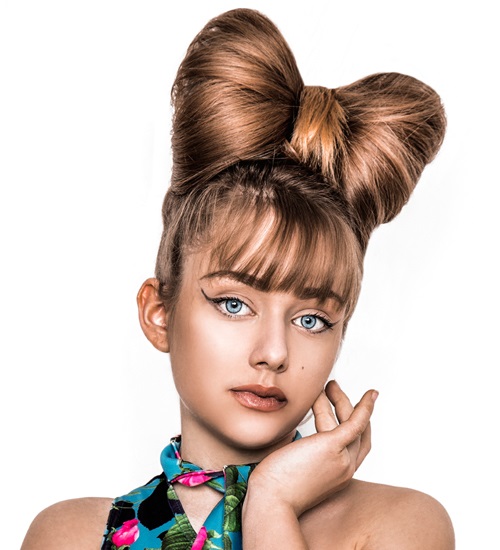 Bangs Hair: 30 Different High-Styled Fringe Haircuts Ideas