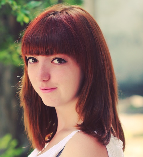 Bangs Hair: 30 Different High-Styled Fringe Haircuts Ideas