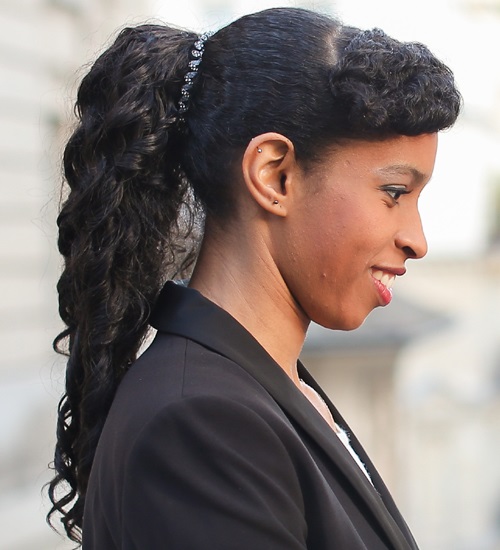 Bangs Hair: 30 Different High-Styled Fringe Haircuts Ideas