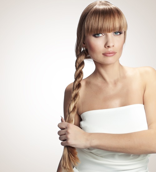 Bangs Hair: 30 Different High-Styled Fringe Haircuts Ideas