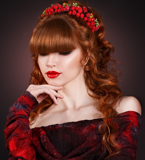 Bangs Hair: 30 Different High-Styled Fringe Haircuts Ideas