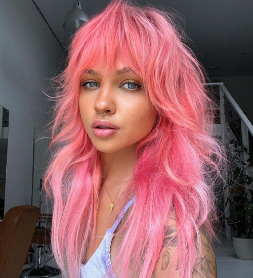 10 Best Styles for Medium Hairstyles with Bangs | I Fashion Styles