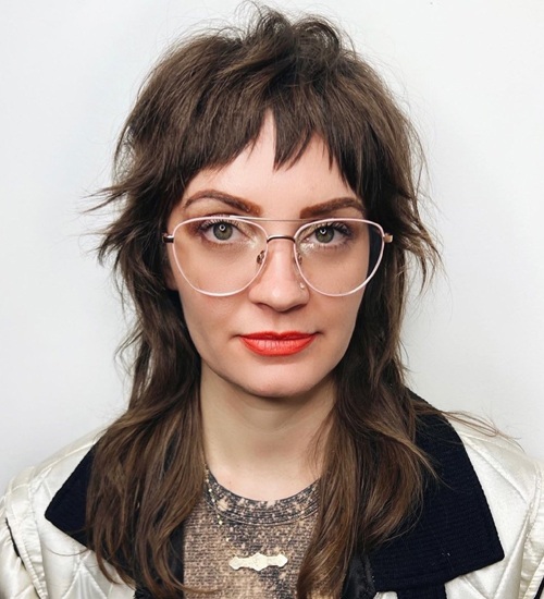 10 Best Styles for Medium Hairstyles with Bangs | I Fashion Styles