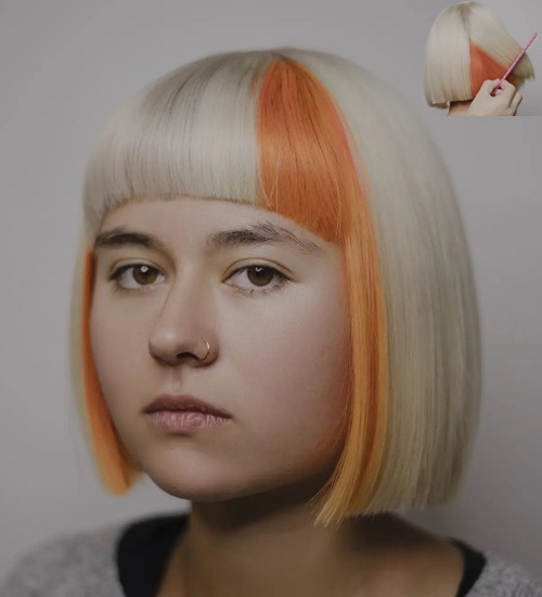 10 Best Styles for Medium Hairstyles with Bangs | I Fashion Styles