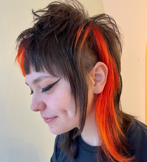 10 Best Styles for Medium Hairstyles with Bangs | I Fashion Styles