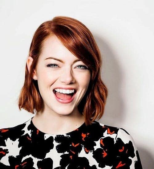 15 Best Short Hairstyles for Round Chubby Faces Female