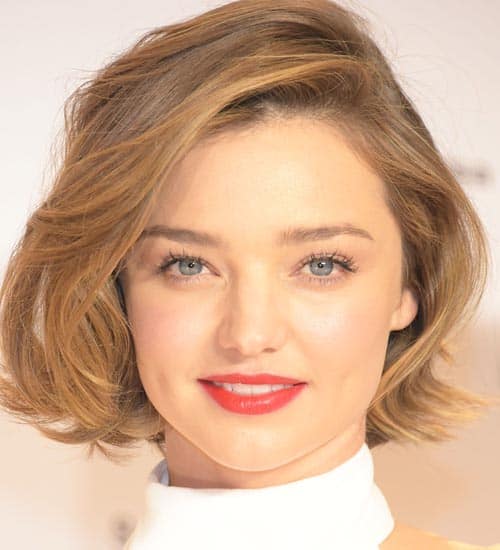 15 Best Short Hairstyles for Round Chubby Faces Female