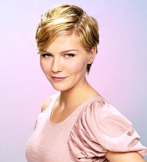 15 Best Short Hairstyles for Round Chubby Faces Female