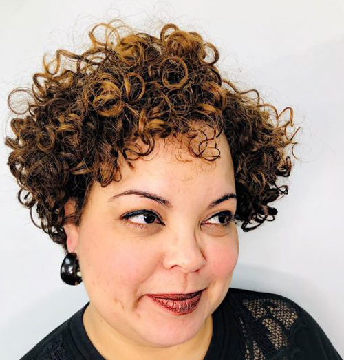 40 Best Slimming Hairstyles for Chubby Face Women&#039;s