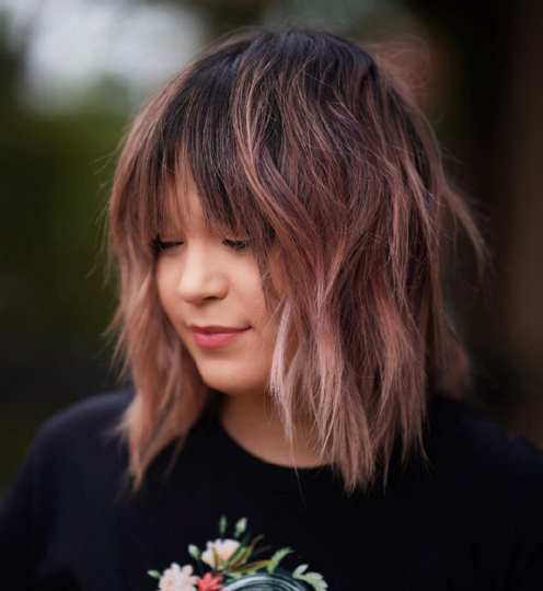 40 Best Slimming Hairstyles for Chubby Face Women&#039;s