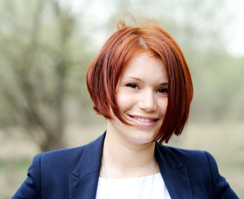 40 Best Slimming Hairstyles for Chubby Face Women&#039;s