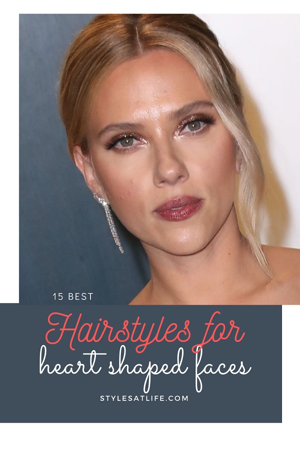 15 Best Hairstyles for Heart Shaped Face Female | I Fashion Styles
