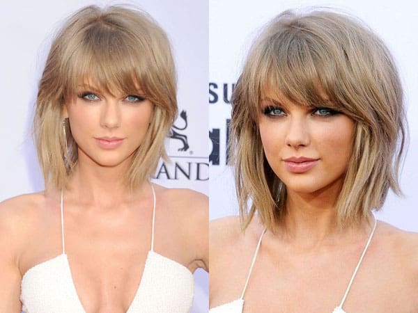 15 Best Hairstyles for Heart Shaped Face Female | I Fashion Styles