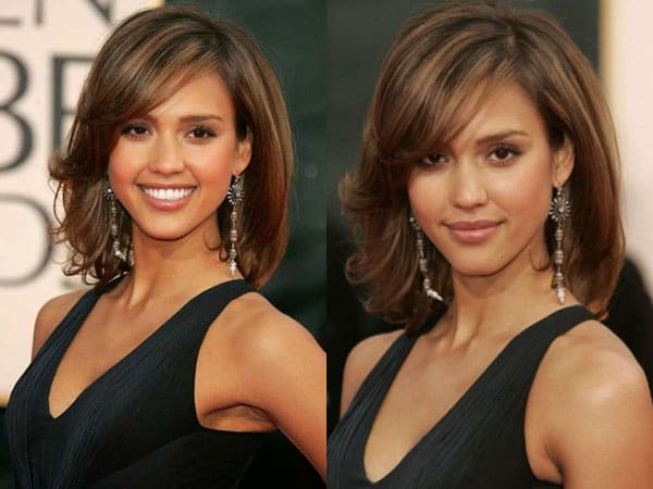 15 Best Hairstyles for Heart Shaped Face Female | I Fashion Styles