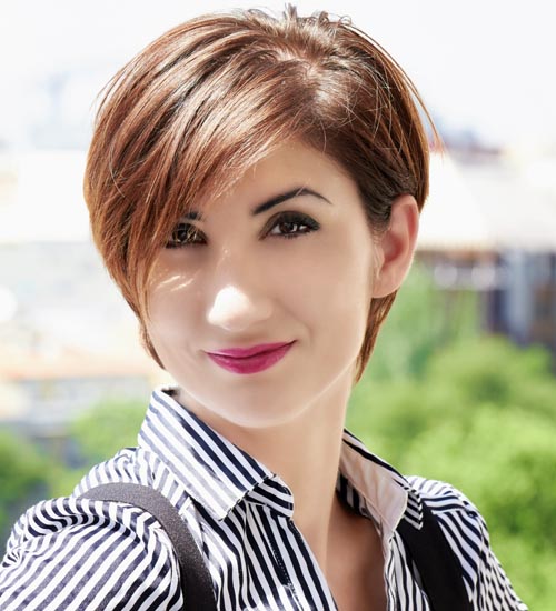 10 Stylish and Latest Short Hairstyles for Oval Faces | I Fashion Styles