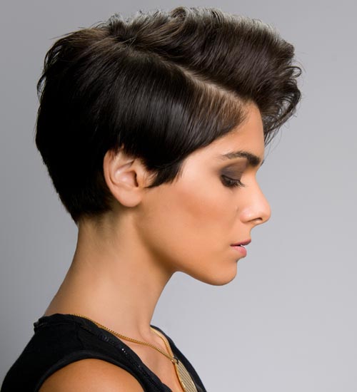10 Stylish and Latest Short Hairstyles for Oval Faces | I Fashion Styles