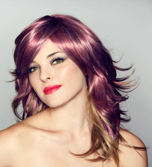 10 Latest Fringe Hairstyles for Round Face Women | I Fashion Styles