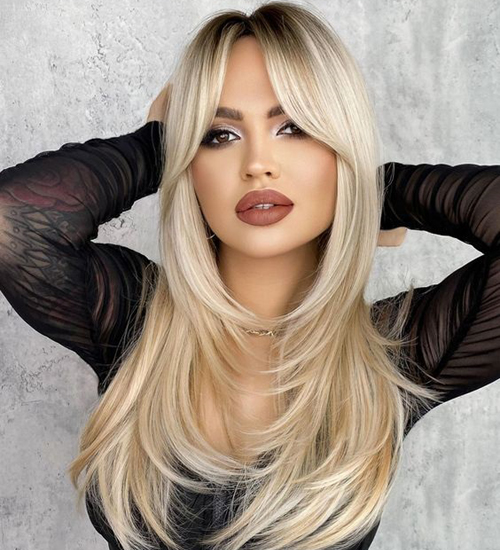 25 Best Hairstyles for Oblong Face Shape Female | I Fashion Styles