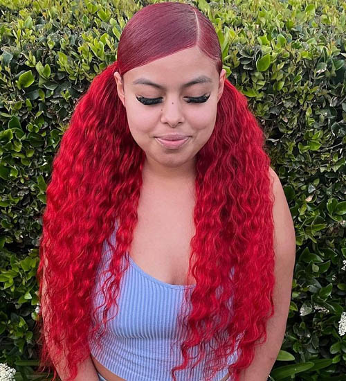 15 Stunning Long Hair Ideas for Round Faces (Pics &amp; Styling Tips)