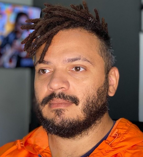 20+ Trendy Haircuts for Men with Round and Chubby Faces