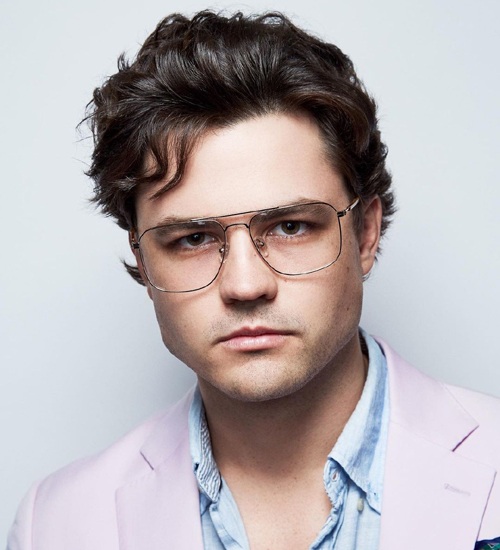 20+ Trendy Haircuts for Men with Round and Chubby Faces