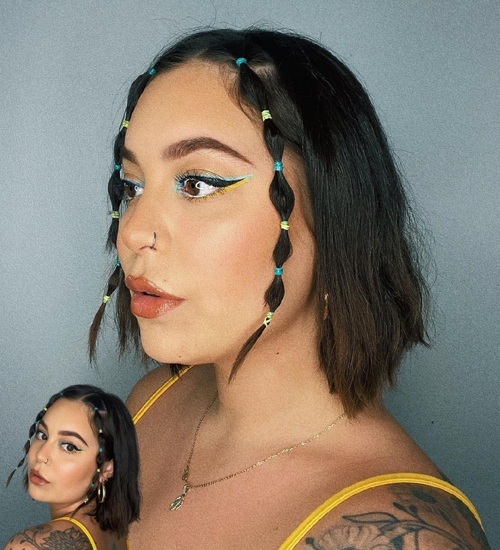 15 Best Short Haircuts for Chubby Round Face Women