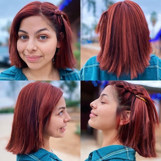 15 Best Short Haircuts for Chubby Round Face Women