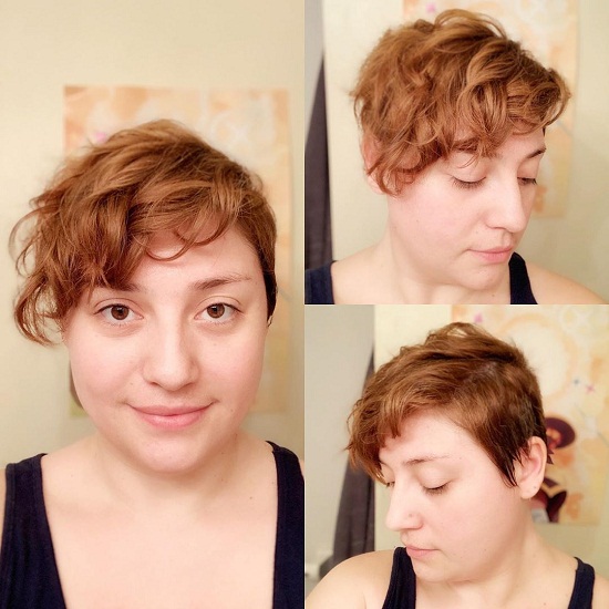 20 Alluring Pixie Haircuts for Round Faces | I Fashion Styles