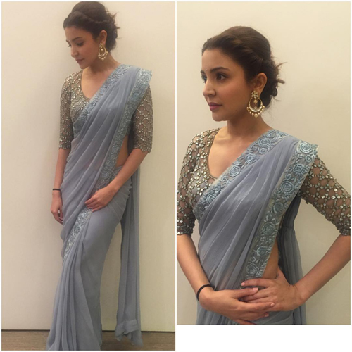 15 Best Hairstyles on Sarees for Round Face Girls | I Fashion Styles