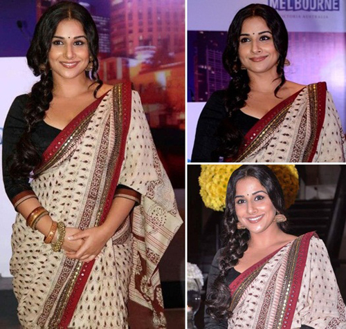 15 Best Hairstyles on Sarees for Round Face Girls | I Fashion Styles