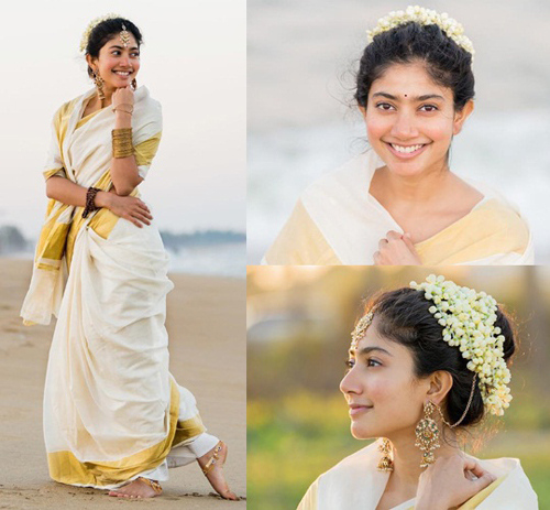 15 Best Hairstyles on Sarees for Round Face Girls | I Fashion Styles