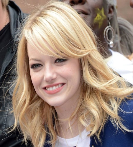 9 Best Hairstyles for Thin Face with Images | I Fashion Styles