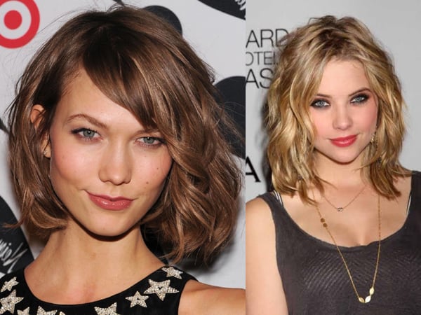 9 Best Hairstyles for Thin Face with Images | I Fashion Styles