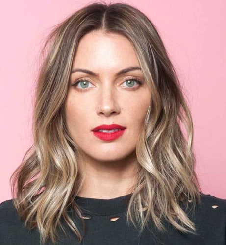 9 Best Hairstyles for Thin Face with Images | I Fashion Styles