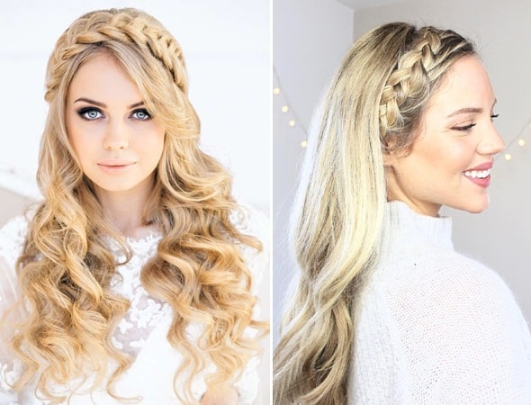 9 Best Hairstyles for Thin Face with Images | I Fashion Styles