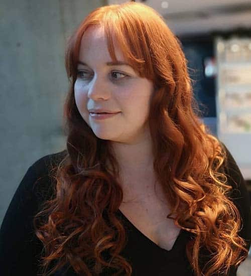 10 Best and Mesmerizing Curly Hairstyles for Round Face | I Fashion Styles