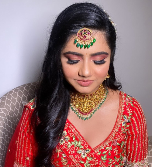 12 Charming Indian Wedding Reception Hairstyles | I Fashion Styles