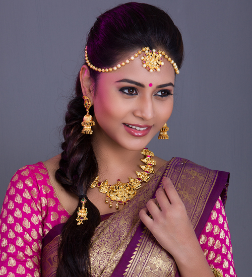12 Charming Indian Wedding Reception Hairstyles | I Fashion Styles