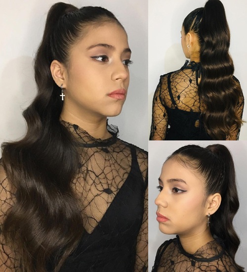 20 Simple and Different Indian Long Hairstyles for Women