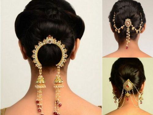 20 Simple Juda Hairstyles for Wedding Sarees and Lehengas